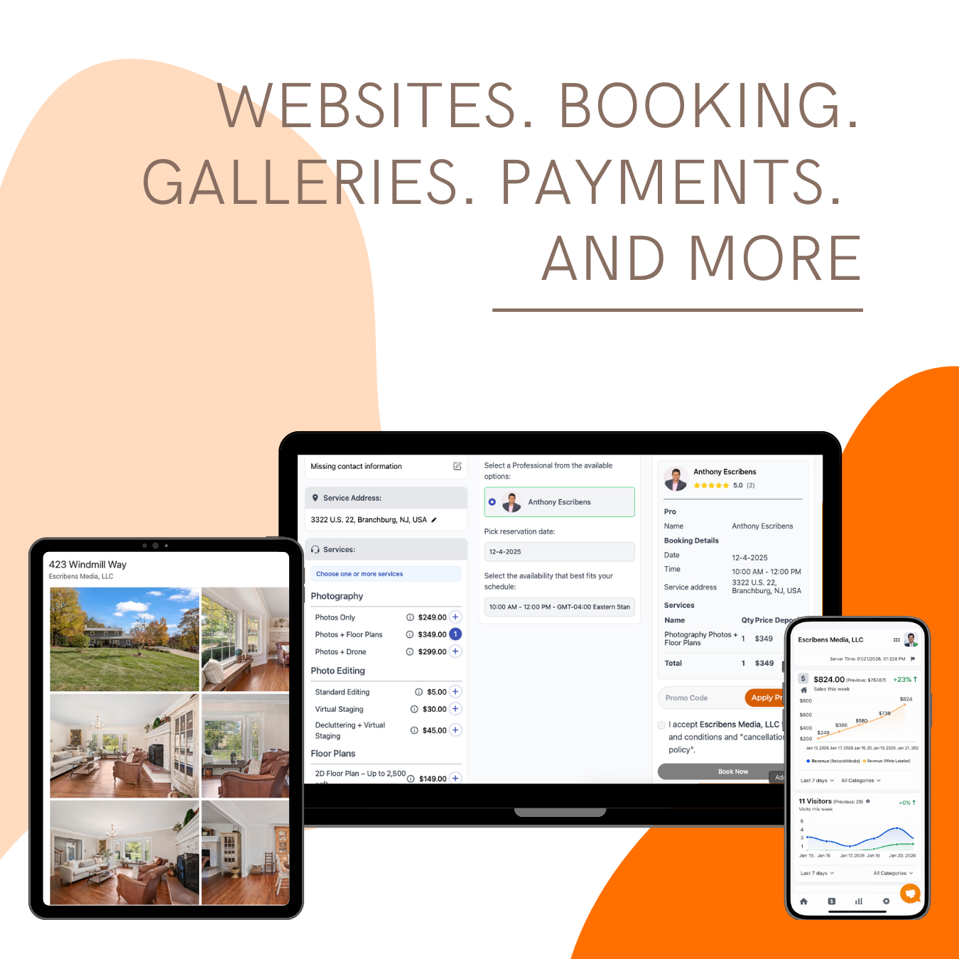 Main client gallery image