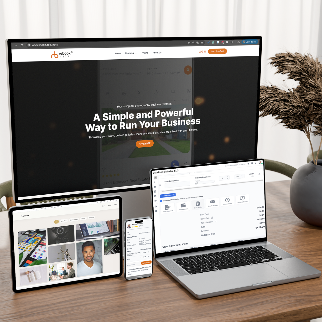 Main client gallery image