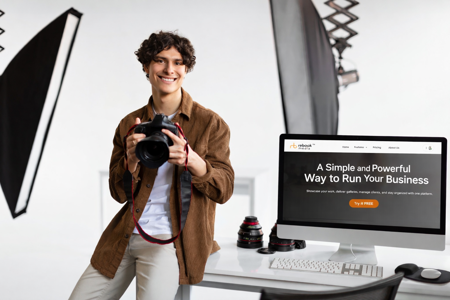 Main client gallery image