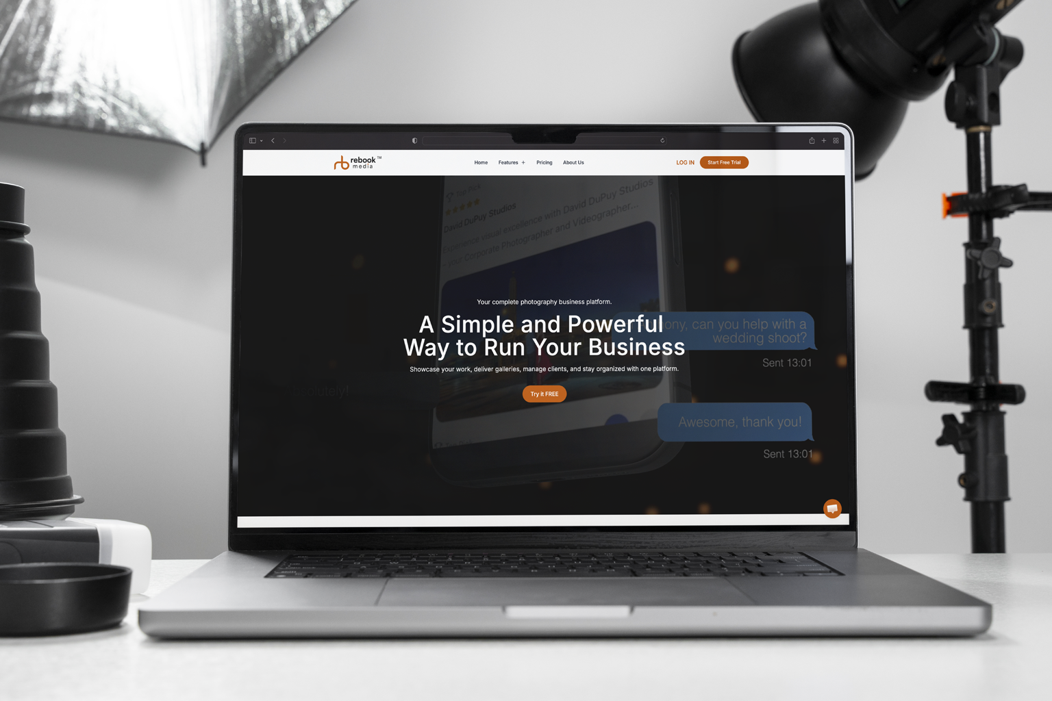 Main client gallery image