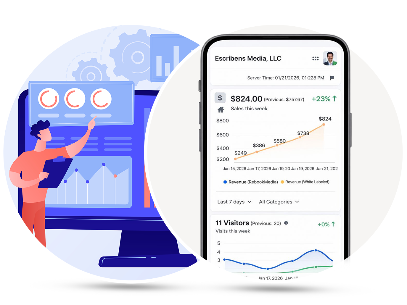 Main client gallery image