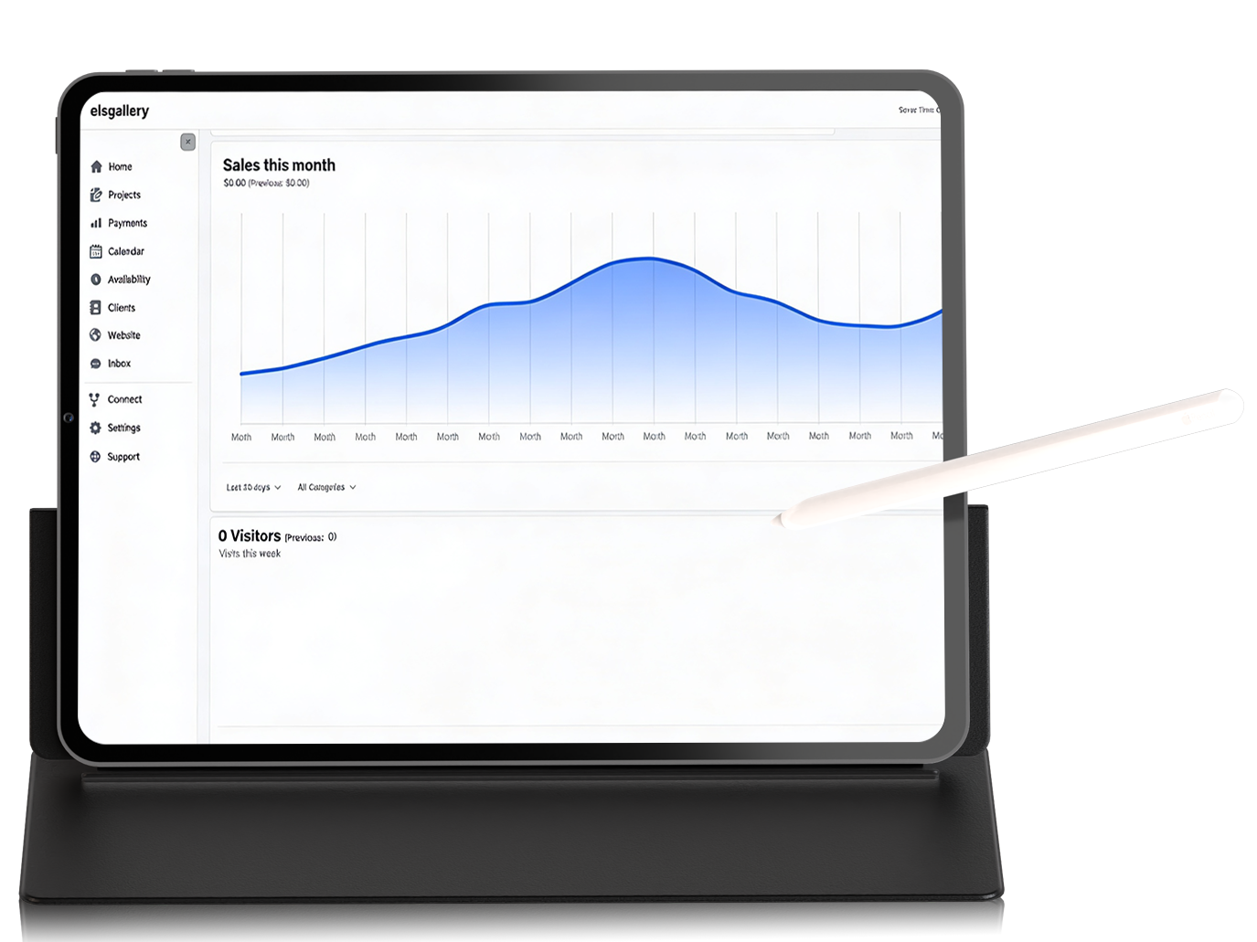 Main client gallery image