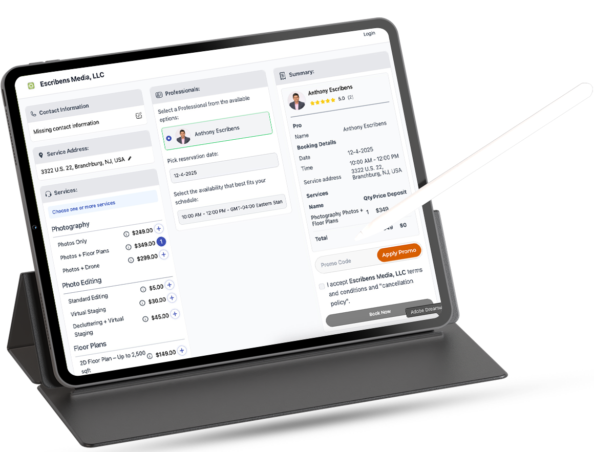Main client gallery image