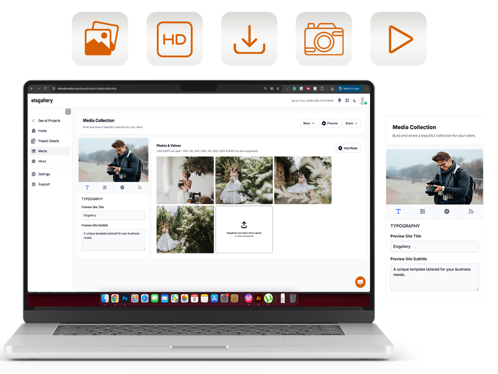 Main client gallery image