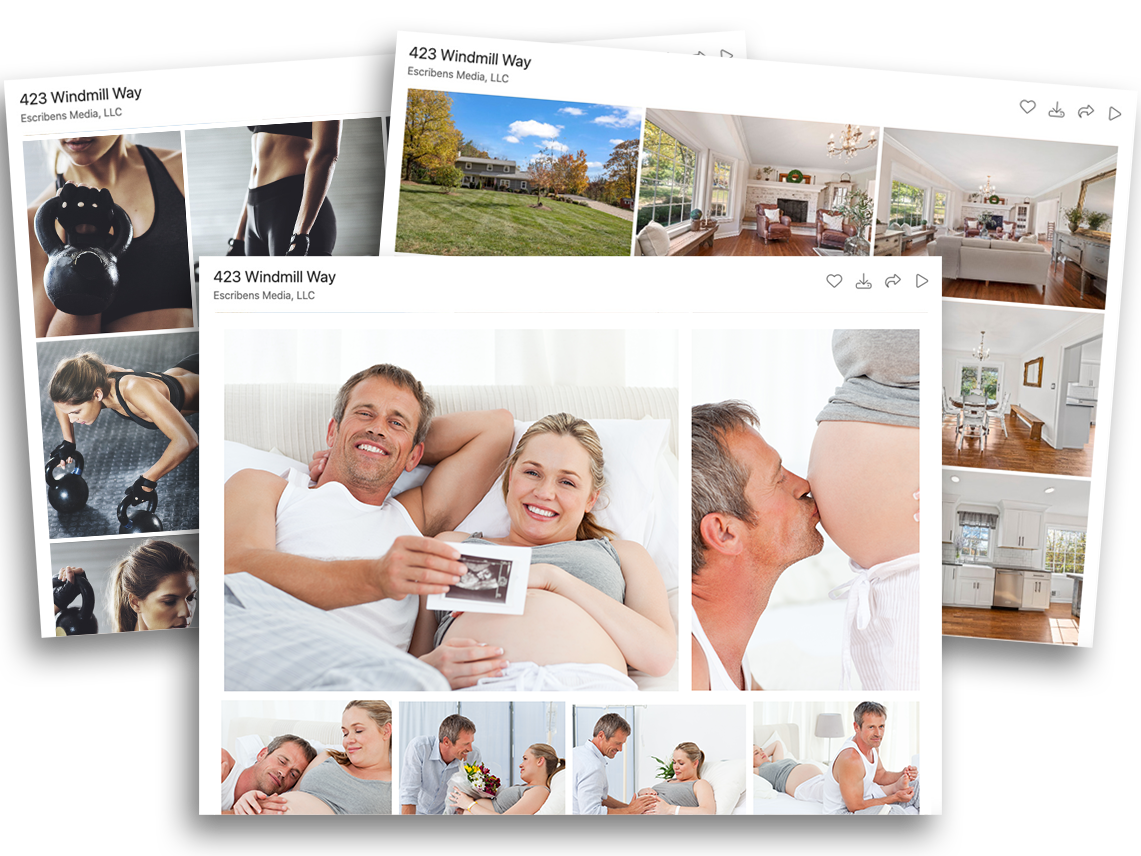 Main client gallery image