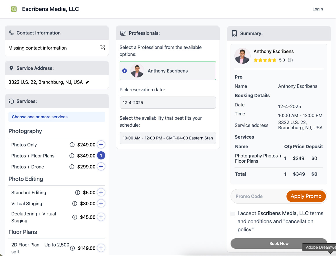 Main client gallery image