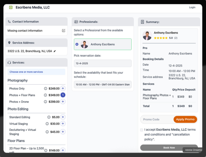 Main client gallery image