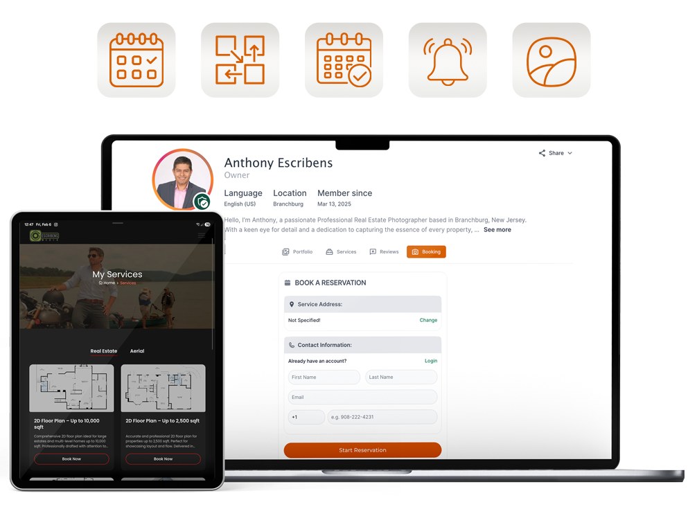 Main client gallery image