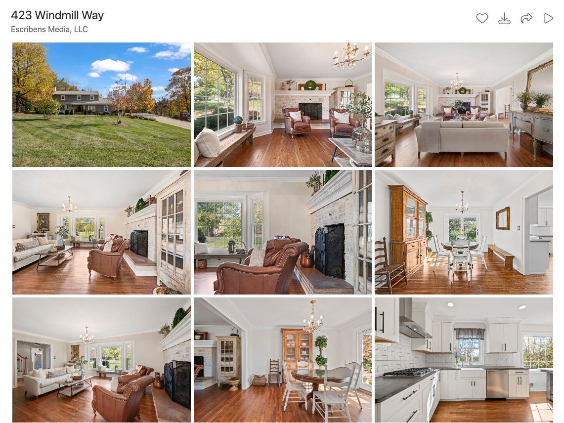 Main client gallery image