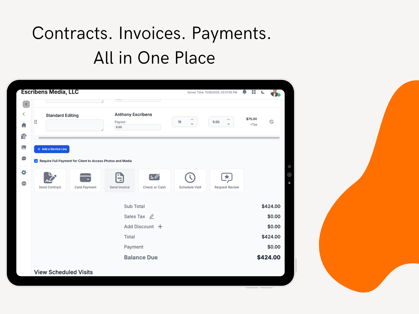 Main client gallery image