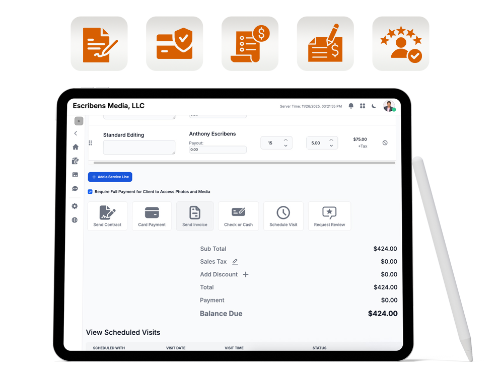 Main client gallery image