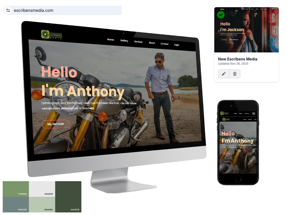 Main client gallery image