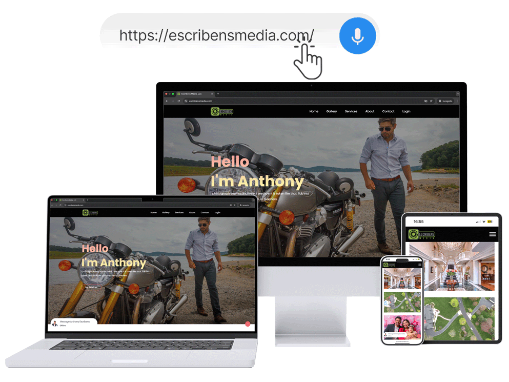 Main client gallery image