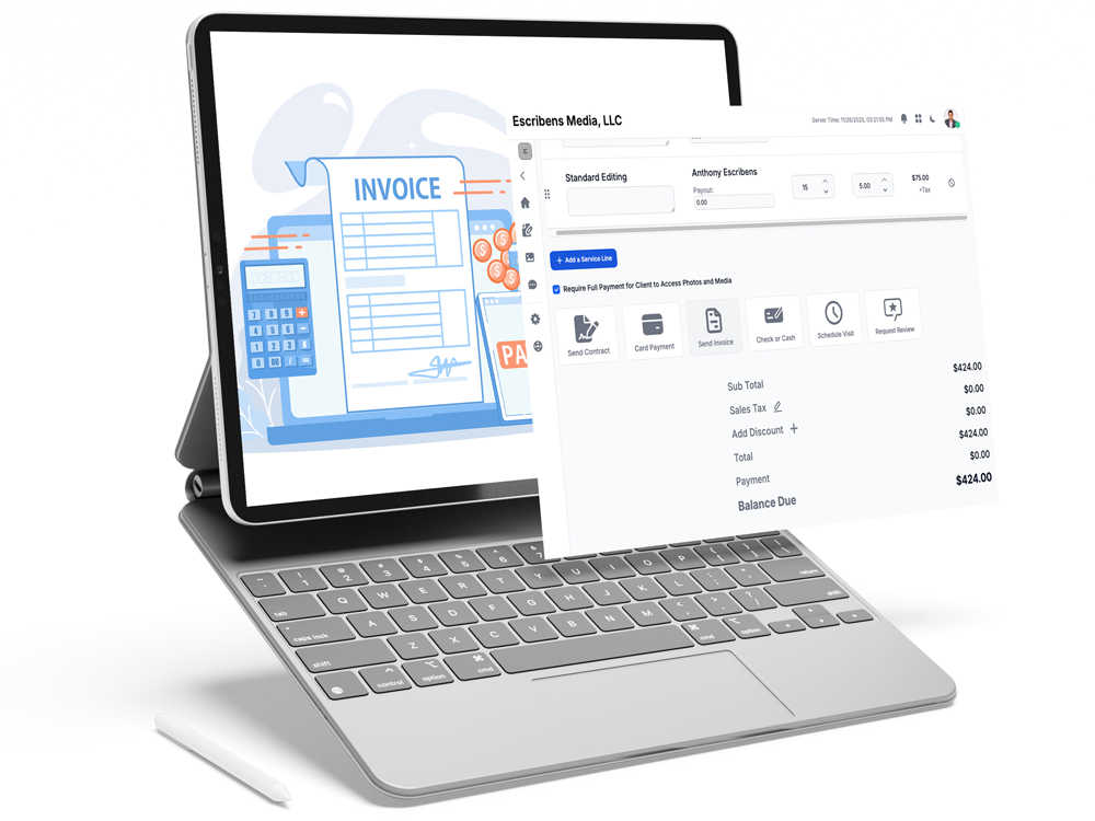 Main client gallery image