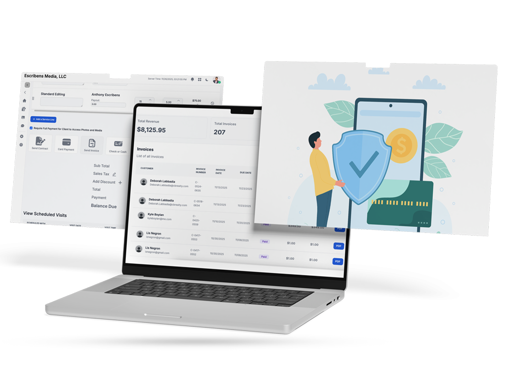 Main client gallery image