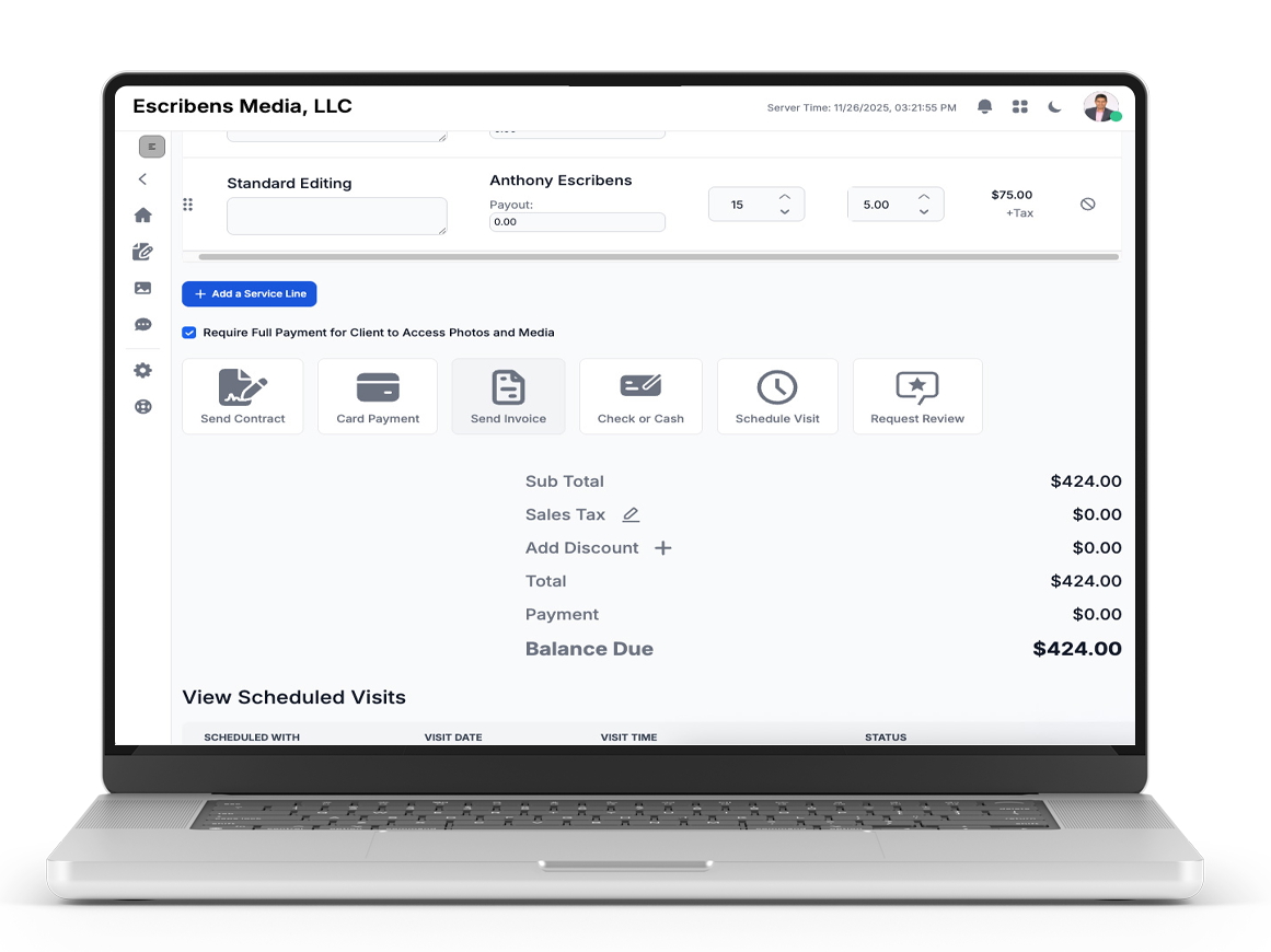 Main client gallery image