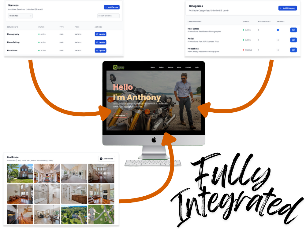Main client gallery image