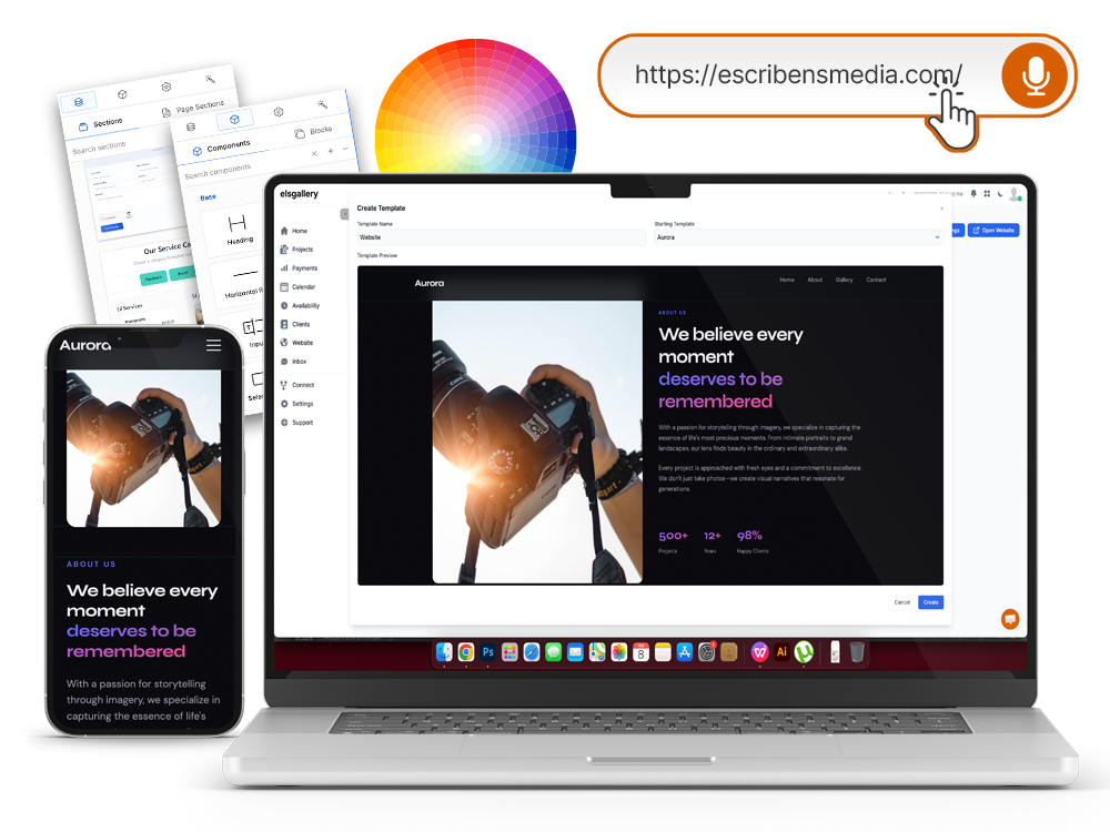 Main client gallery image