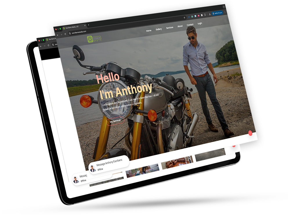 Main client gallery image